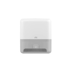 Tork Matic Dispenser elettrico per asciugamani a rotolo con sensore Intuition bianco - H1 - comodato d'uso