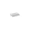 Panno Wet system con tasche  cm. 40x13 striato blu - frangia