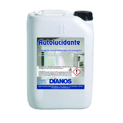 DETERGENTE AUTOLUCIDANTE LT 5 DIANOS Detergente neutro profumato schiumogeno per il lavaggio di mantenimento dei pavimenti
