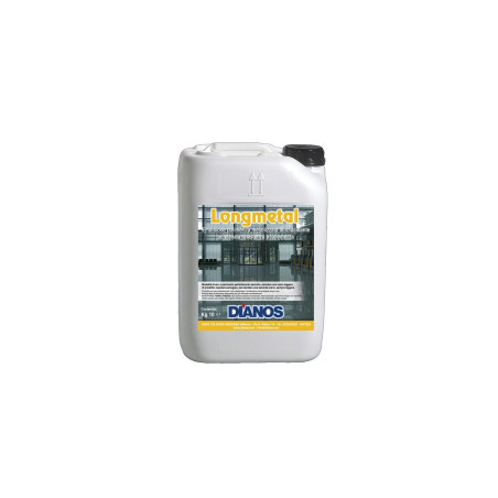 LONGMETAL LT 10 DIANOS Emulsione polimerica metallizzata autolucidante ad elevata resistenza e lucentezza