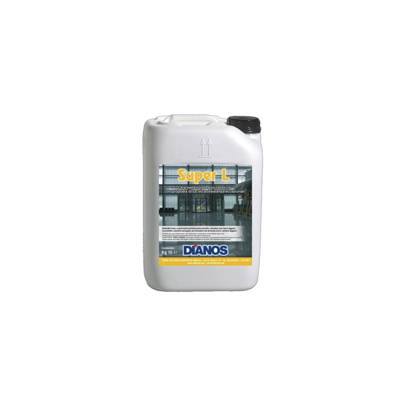 SUPER L LT 10 DIANOS Emulsione metallizzata autolucidante a base di polimeri acrilici e poliuretanici