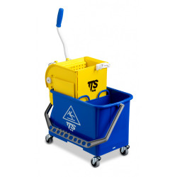 Carrello Double Bucket O-Key lt. 20 cpl con strizzatore O-Key