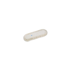 Frangia Basic Cotton con tasche cm. 100x13 - Radazza cotone