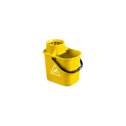 Secchio Easy lt. 14 giallo con strizzino