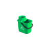 Secchio Easy lt. 14 verde con strizzino