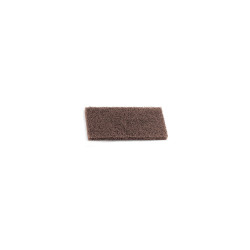 Tampone abrasivo per Terfir cm. 25x12 marrone