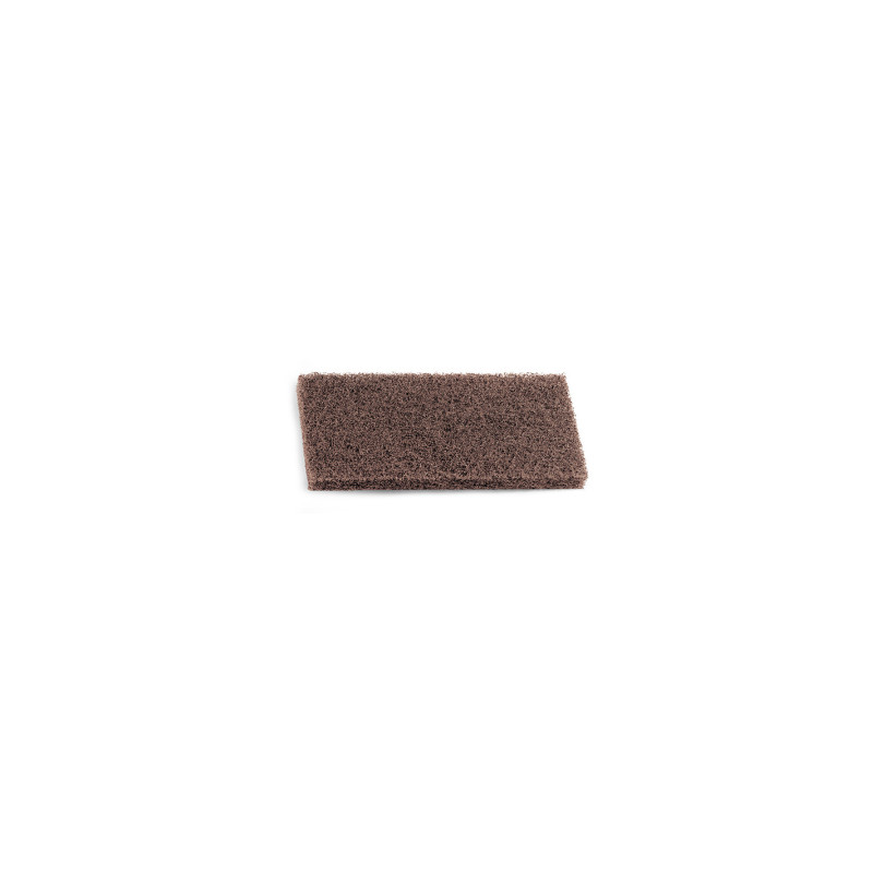 Tampone abrasivo per Terfir cm. 25x12 marrone