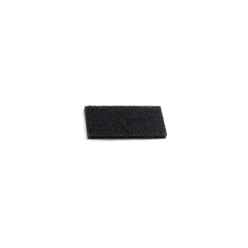 Tampone abrasivo per Terfir cm. 25x12 nero