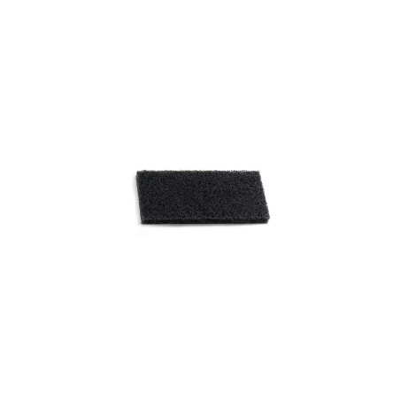 Tampone abrasivo per Terfir cm. 25x12 nero
