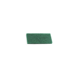 Tampone abrasivo per Terfir cm. 25x12 verde