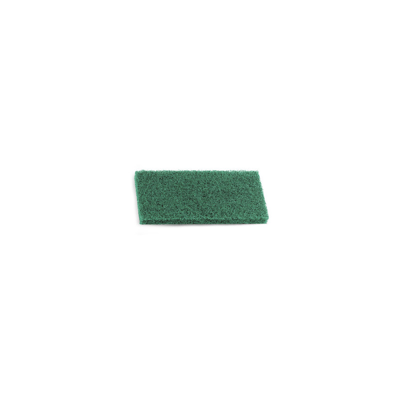 Tampone abrasivo per Terfir cm. 25x12 verde