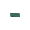 Tampone abrasivo per Terfir cm. 25x12 verde