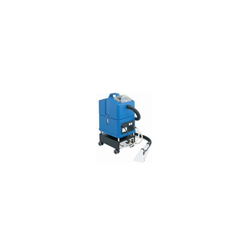 PULIZIA INTERNI AUTO SW15 HOT LT 14 INIEZIONE ESTRAZIONE AD ACQUA CALDA SANTOEMMA