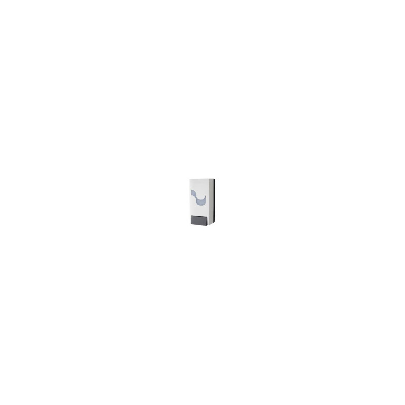 MEGAMINI WHITE DISPENSER SAPONE A RABOCCO MANUALE  SENZA CARTUCCIA