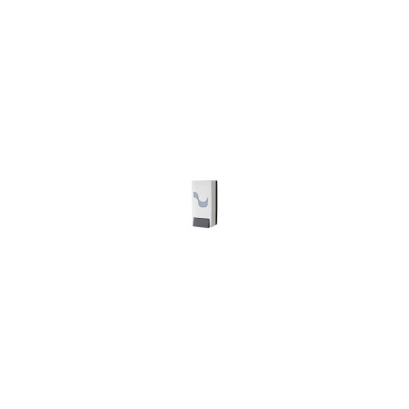 MEGAMINI WHITE DISPENSER SAPONE A RABOCCO MANUALE  SENZA CARTUCCIA
