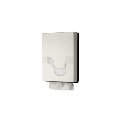 MEGAMINI WHITE DISTRIBUTORE CARTA IGIENICA MAXI JUMBO
