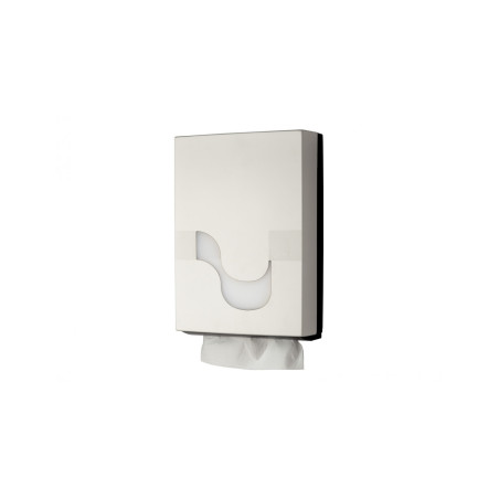 MEGAMINI WHITE DISTRIBUTORE CARTA IGIENICA MAXI JUMBO