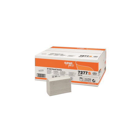 SAVE ASCIUGAMANO ECOLABEL PIEGATO A Z CM. 21.5X24 3000 PEZZI