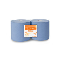 CARTA BOBINA BLUE K25 ACIUGATUTTO PER VETRI IDONEO PER USO ALIMENTARE 3 VELI 2 ROTOLI