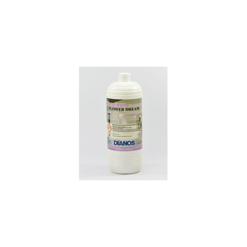 DEOCLEAN CONCENTRATO FLOWER DREAM LT 1 DIANOS Detergente mantenitore concentrato per pavimenti intensamente profumato