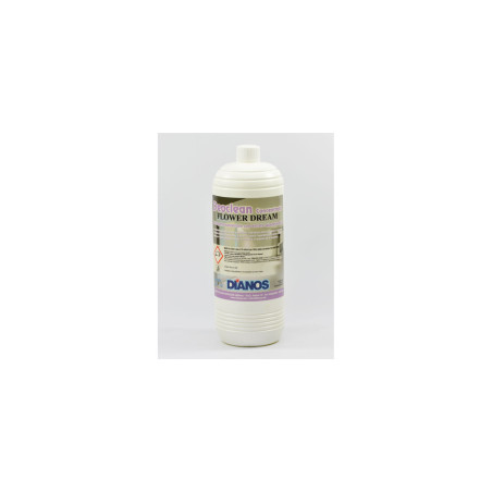 DEOCLEAN CONCENTRATO FLOWER DREAM LT 1 DIANOS Detergente mantenitore concentrato per pavimenti intensamente profumato