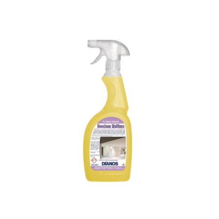 DEOCLEAN MULTIUSO FLOWER DREAM ML 750 DIANOS Detergente pronto all’uso multisuperficie intensamente profumato