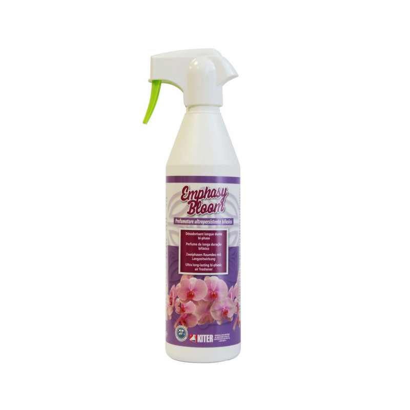 EMPHASY BLOOM ML 650 KITER Profumatore ambientale bifasico ad altissima concentrazione