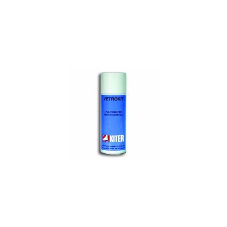 VETROKIT ML 400 KITER Pulitore aerosol a schiuma attiva per vetri specchi cristalli