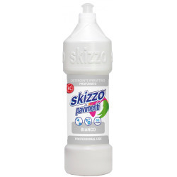 DETERGENTE PAVIMENTI SKIZZO BIANCO 80 DOSI ML 750 IPERATTIVO PROFUMATO