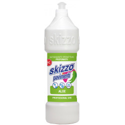 DETERGENTE PAVIMENTI SKIZZO ALOE 80 DOSI ML 750 IPERATTIVO PROFUMATO