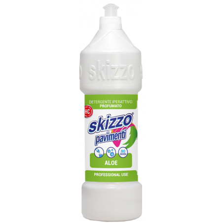 DETERGENTE PAVIMENTI SKIZZO ALOE 80 DOSI ML 750 IPERATTIVO PROFUMATO