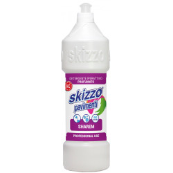 DETERGENTE PAVIMENTI SKIZZO SHAREM 80 DOSI ML 750 IPERATTIVO PROFUMATO