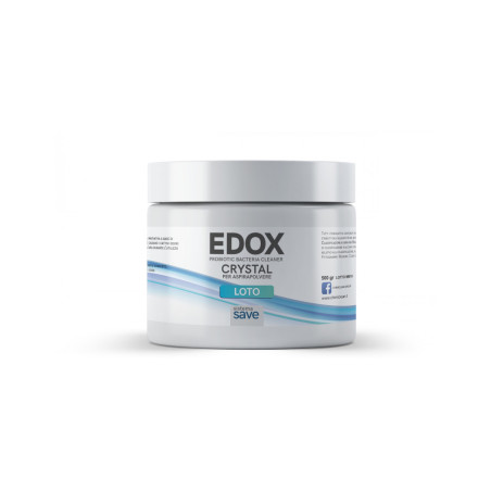 EDOX CRISTALLI PROFUMATI GR 500 PER SACCHETTI ASPIRAPOLVERE PROFUMO LOTO