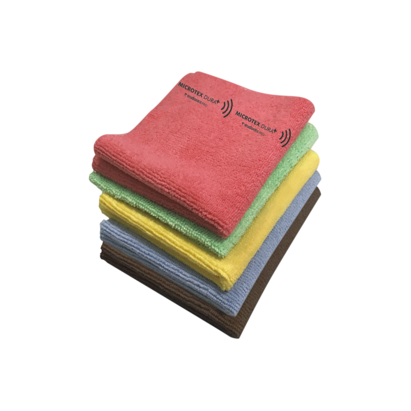 MICROTEX DURA CM 40X40 EUDOREX Microfibra tessile a doppio riccio