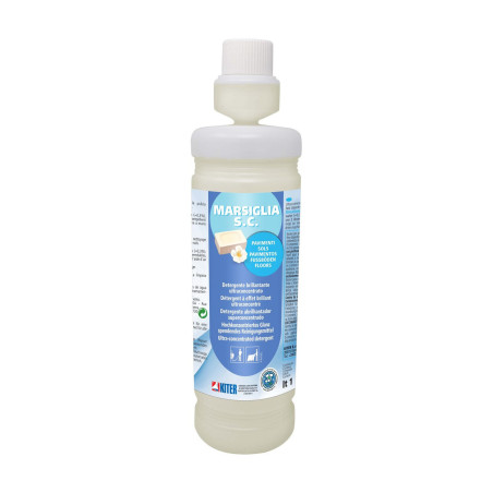 MARSIGLIA S.C. KITER LT 1 Detergente ultraconcentrato a base alcolica con tappo dosatore