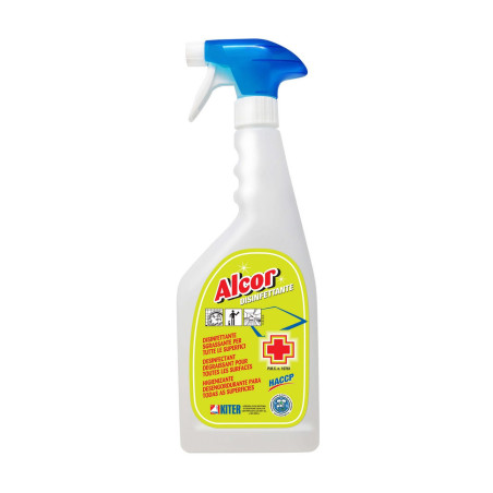 ALCOR ML 750 KITER PMC Disinfettante HACCP sgrassante battericida fungicida virucida per pulizia disinfezione