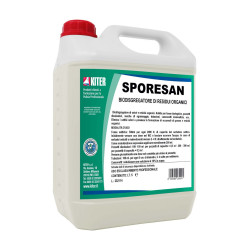 SPORESAN LT 5 KITER Liquido biologico a base di colture batteriche ed enzimi per residui organici