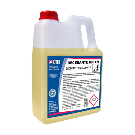 DECERANTE BRIAN LT 3 KITER Detergente decerante sgrassante