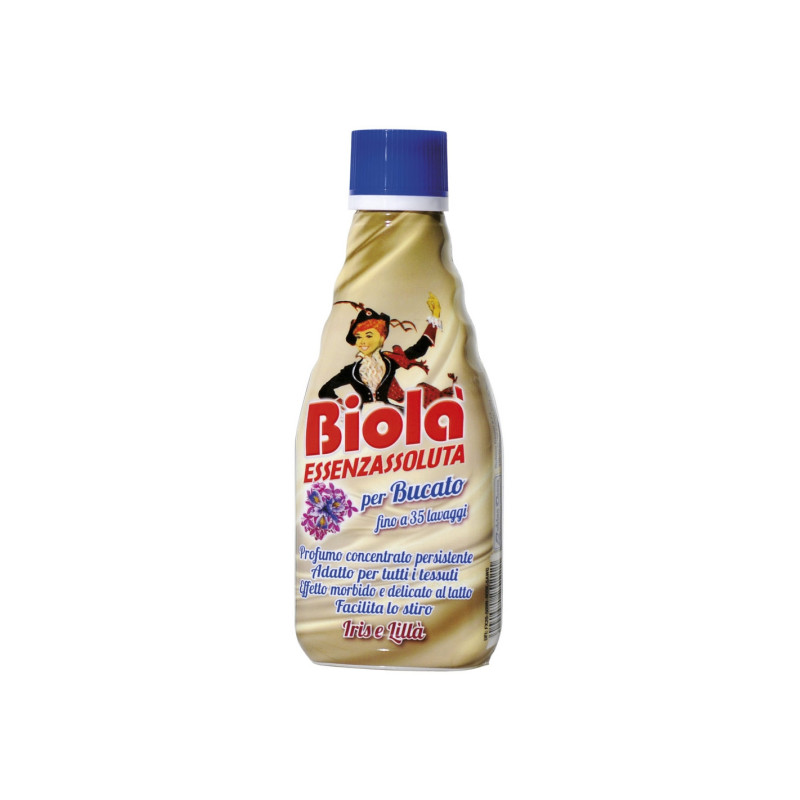 BIOLA' PROFUMATORE PER BUCATO ESSENZA ASSOLUTA ML 250 PROFUMO IRIS E LILLA'