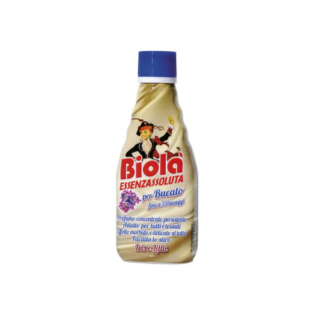 BIOLA' PROFUMATORE PER BUCATO ESSENZA ASSOLUTA ML 250 PROFUMO IRIS E LILLA'