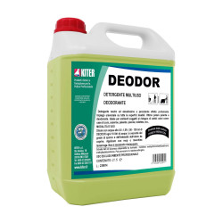 DEODOR LT 5 KITER Detergente multiuso ad elevato effetto profumante