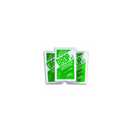 DROP SC 7 ML 20 KITER Detergente neutro multiuso superconcentrato in bustine monodose