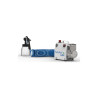 NEBULIZZATORE ELETTRICO SANY AIR SILVERSTONE - COMPRESSORE DIRETTO - SPIRALE 10 MT - PISTOLA VAPORIZZATORE PER SANIFICAZIONE