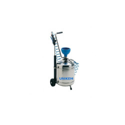 NEBULIZZATORE INOX MOBILE DA 24 LT