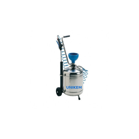 NEBULIZZATORE INOX MOBILE DA 24 LT
