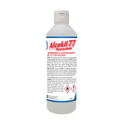 ALCOKIL 77 POSTAZIONE ML 500 KITER Detergente igienizzante all' 80% di alcool ideale su tute le superfici