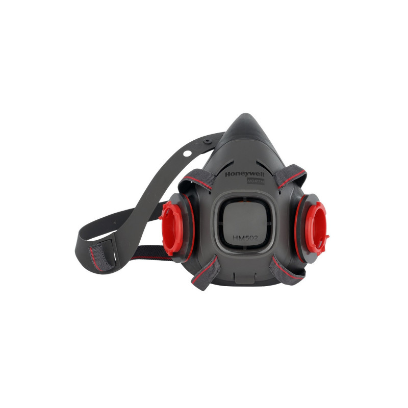 Semimaschera HM500 Honeywell bifiltro a baionetta in elastomero