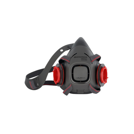 Semimaschera HM500 Honeywell bifiltro a baionetta in elastomero