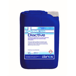 DIACTIVE LT 5 DIANOS Disinfettante Biocida alcalino clorattivo non schiumogeno dall’elevato potere sgrassante