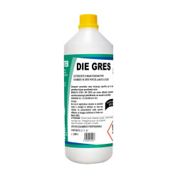 DIE GRES LT 1 KITER Detergente senza aloni per pavimenti gres porcellanato ceramica pietre silicee
